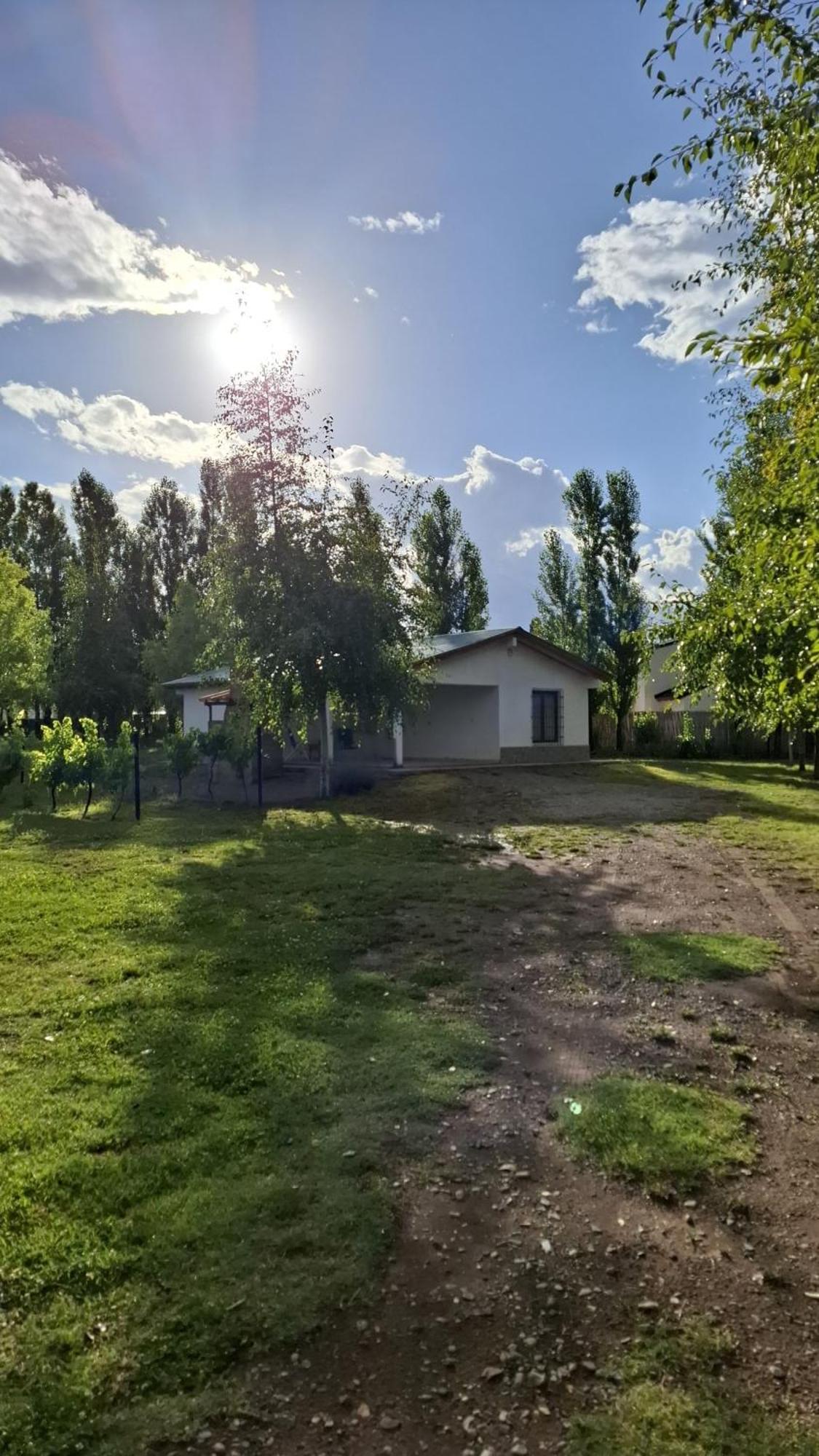 Departamento Parras Del Abuelo 2 Lägenhet Malargüe Exteriör bild